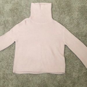 Hm divided turtleneck sweater